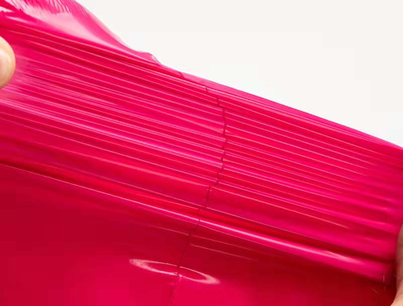 马村玫红色快递袋-05